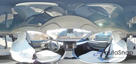 2024 Tesla Model Y из США, поврежденный, VIN 7SAYGDEE7RF983772